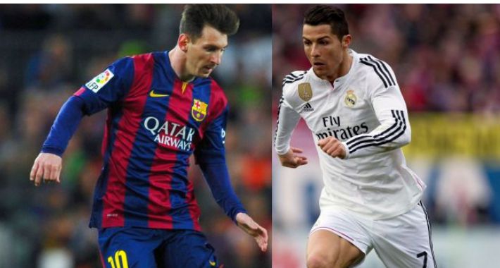 Messi i Ronaldo w jednej drużynie 
