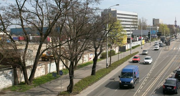 Nowe targowisko przy Grabiszyńskiej