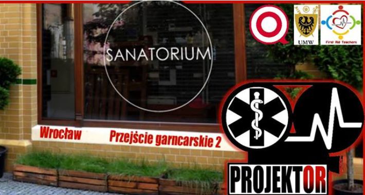 Kolejne spotkanie z cyklu ProjektOR czyli projekt Opowieści Ratownicze
