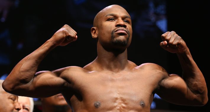Maywether pokonał Pacmana