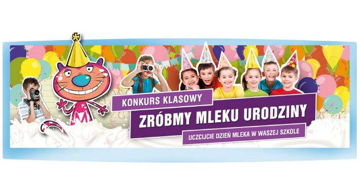 Mam kota na punkcie mleka - KONKURS