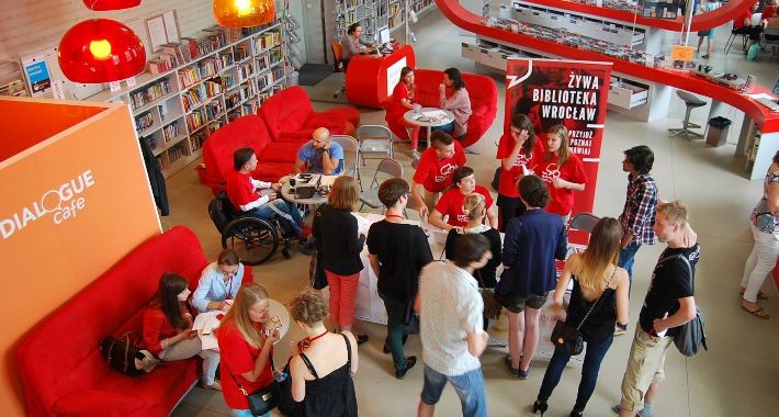 Żywa biblioteka
