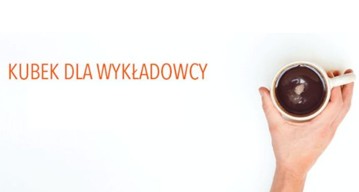 Podaruj kubek ulubionemu wykładowcy