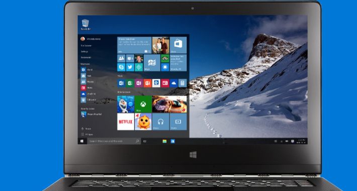 Rewelacyjny Windows 10