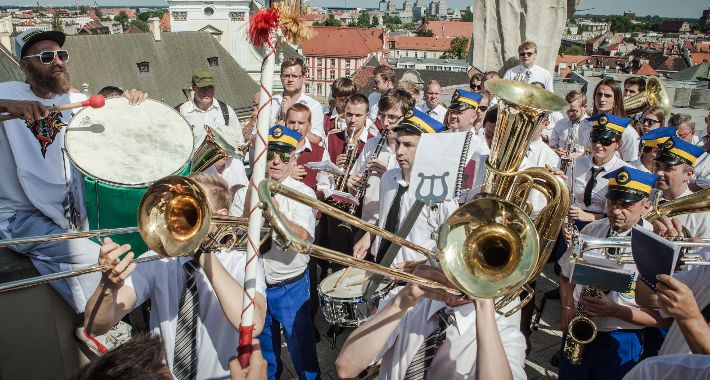 Bikensemble Parade 