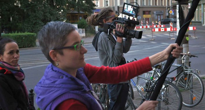 Pracownia filmowa - zajęcia w terenie