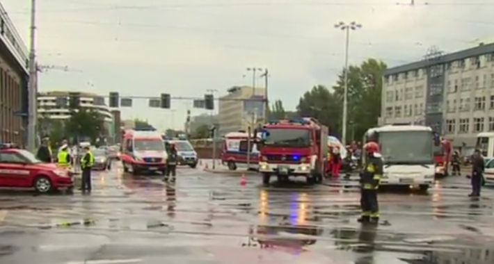 Wypadek na Dominikańskim
