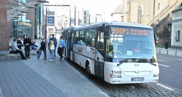Pijany kierowca autobusu