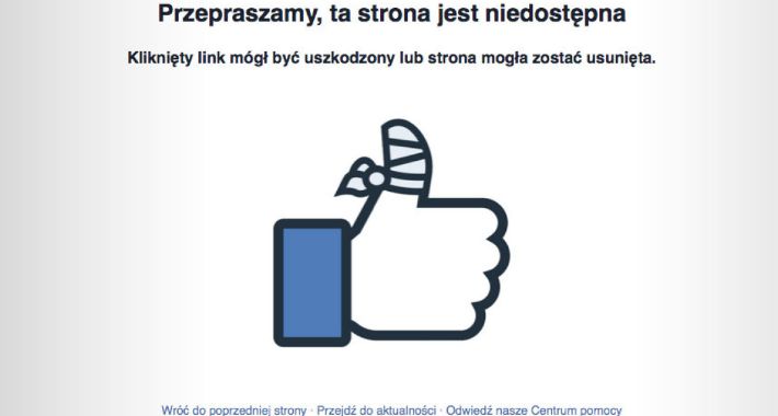 Kolejny zgon facebooka