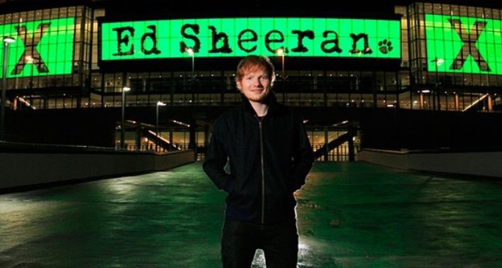 Ed Sheeran - koncert w Multikinie