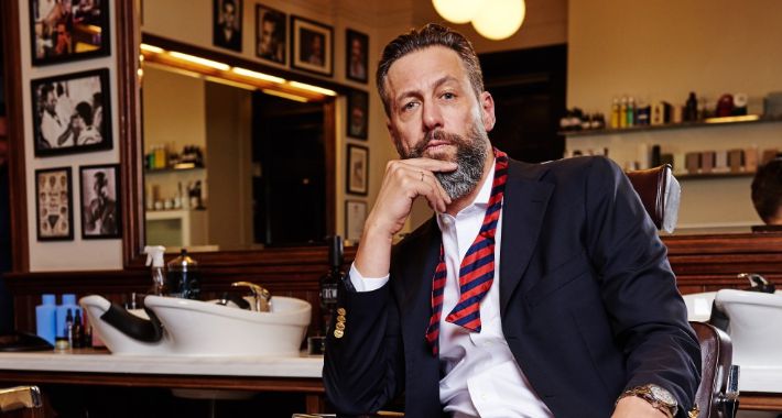 Szymon Majewski ambasadorem Barber Days 2015