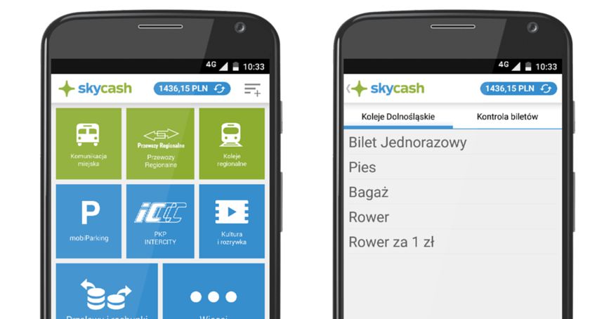 PKP w smartphone