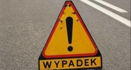 Sępolno. Groźny wypadek z udziałem motocyklisty