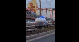 Tramwaj na sygnale czyli policyjny radiowóz w akcji.&hellip;