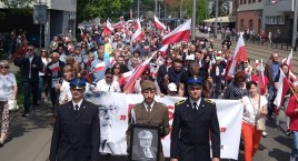 Wrocław. Marsz Pamięci Zbigniewa Hałata