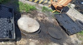 Smary i oleje silnikowe w studzienkach kanalizacyjnych, nielegalna rozbiórka aut, zła segregacja odpadów. Eko kontrole Straży Miejskiej Wrocławia