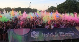 Festiwal Kolorów na Polach Marsowych. Znajdź się na zdjęciach z najbarwniejszej imprezy w mieście