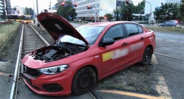 Kierowca poszukiwany przez prezesa MPK został zatrzymany przez policję. Agresywny pasażer nadal na wolności