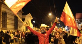 Marsz narodowców we Wrocławiu. Zatrzymany Jacek Międlar i pięć innych osób