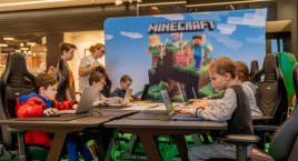 Ferie z Minecraftem i Robloxem w Alei Bielany