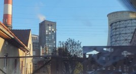 Pożar w elektrociepłowni w Siechnicach