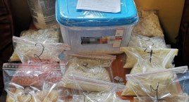 3 kg narkotyków w paczkomacie, a kolejne 5 kg w mies&hellip;
