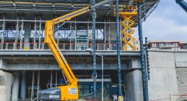 Wynajem podnośników koszowych we Wrocławiu z AA Herkules