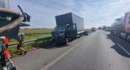 Obywatel Ukrainy uderzył busem z beczkowóz. Groźna k&hellip;