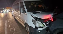 Nocna kolizja z udziałem czterech pojazdów na A4 w k&hellip;