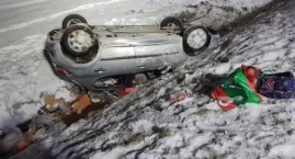 Groźny wypadek na 221 kilometrze autostrady A4 w kie&hellip;