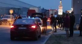 Bójka pomiędzy Gruzinami a Polakami w Siechnicach. Przerażeni mieszkańcy wezwali policję. FILM