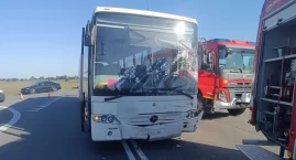 Kierowca Toyoty Yaris wjechał wprost pod nadjeżdżają&hellip;