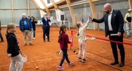 Nowa hala tenisowa przy ul. Spiskiej już otwarta!