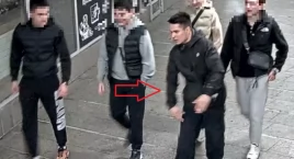 Napad na placu Strzegomskim we Wrocławiu. Policja po&hellip;