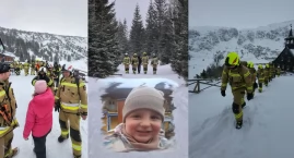 Na Śnieżnik dla 2-letniego Kazika. Wielka akcja Ocho&hellip;