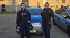 Chwile grozy na Krzykach. Policjantki uratowały kobietę w kryzysie emocjonalnym