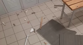 Spektakularna próba ucieczki, tuż po kradzieży alkoh&hellip;