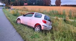 Wjechał autem do rowu – gdy pijany kierowca próbował&hellip;