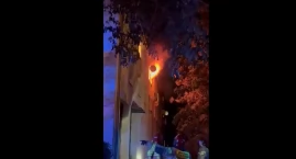 Tragiczny pożar na Tarnogaju. Nie żyje starsza kobie…