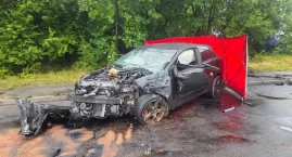 Tragiczny wypadek na ul. Nowodworskiej w Legnicy. 38…