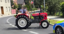 Dożynki w Prochowicach z niebezpiecznym finałem. Ojc…