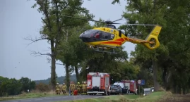 Poważny wypadek na trasie Niedaszów-Strzegom. Pięć o…