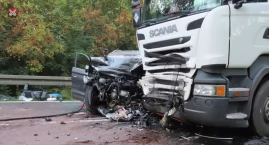 Rodzinny powrót z wakacji zamienił się w koszmar. Ma…