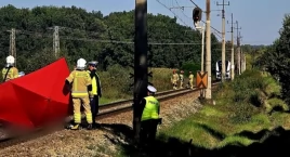 Tragiczny wypadek na przejeździe kolejowym w gminie …