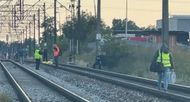 Trzeci tragiczny wypadek w Iwinach. Młody człowiek z…