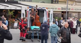 Stand By Me na wrocławskim Rynku. Niezwykła muzyczna…