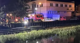 Pilne poszukiwania dzieci w zbiorniku wodnym w Żmigr…