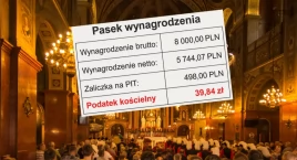 Nowy podatek na Kościół w Polsce? 8% pensji od praco…
