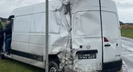 Dwa wypadki niemal w tym samym miejscu. Łącznik Dług…