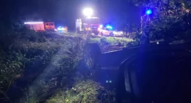 Tragiczny wypadek między Węglińcem a Czerwoną Wodą. …
